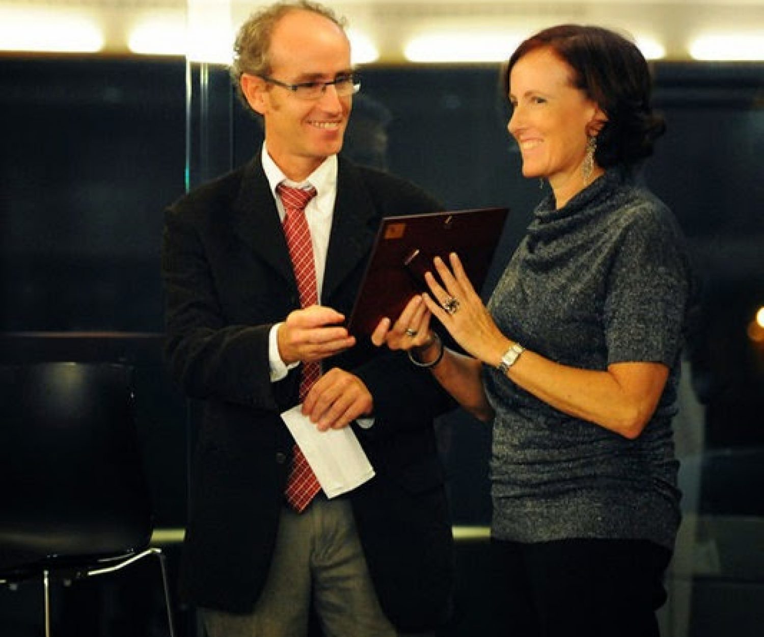 Premio a una Trayectoria concedido a Opticas ZURITA